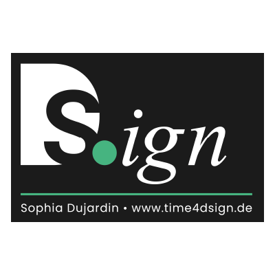 Sophia Dujardin - Time4Dsign